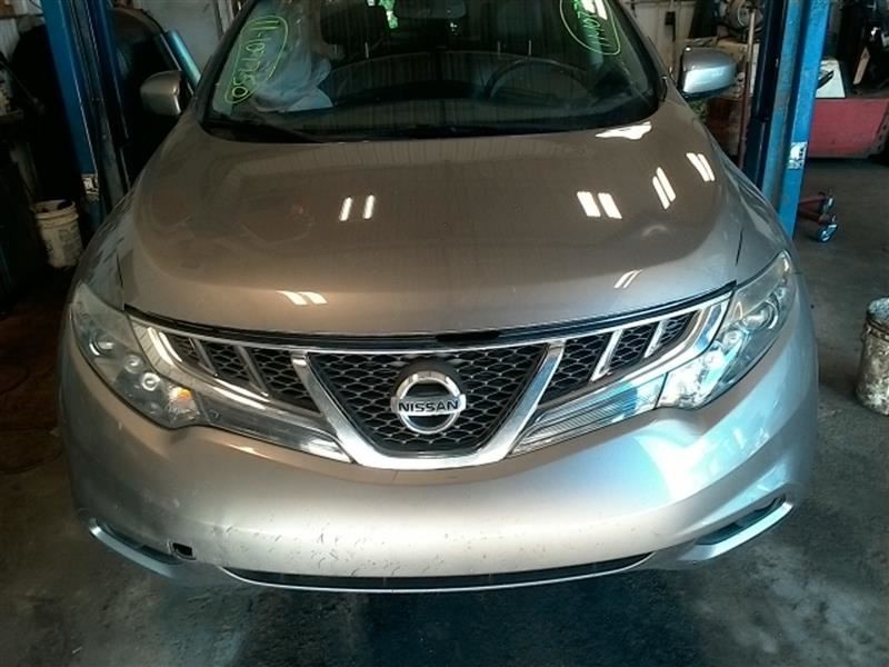 Driver Front Spindle/Knuckle ABS Platinum Fits 11-17 QUEST 10180340