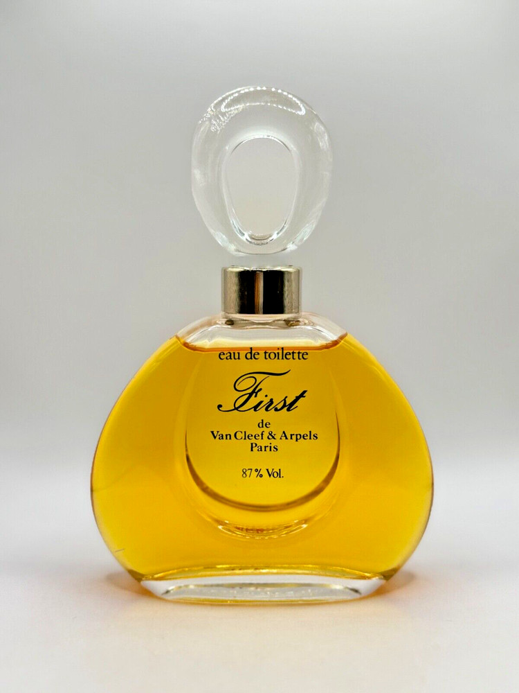 FIRST BY VAN CLEEF & ARPELS 120ML EDT SPLASH CODE-4CF (NEW WITH BOX)