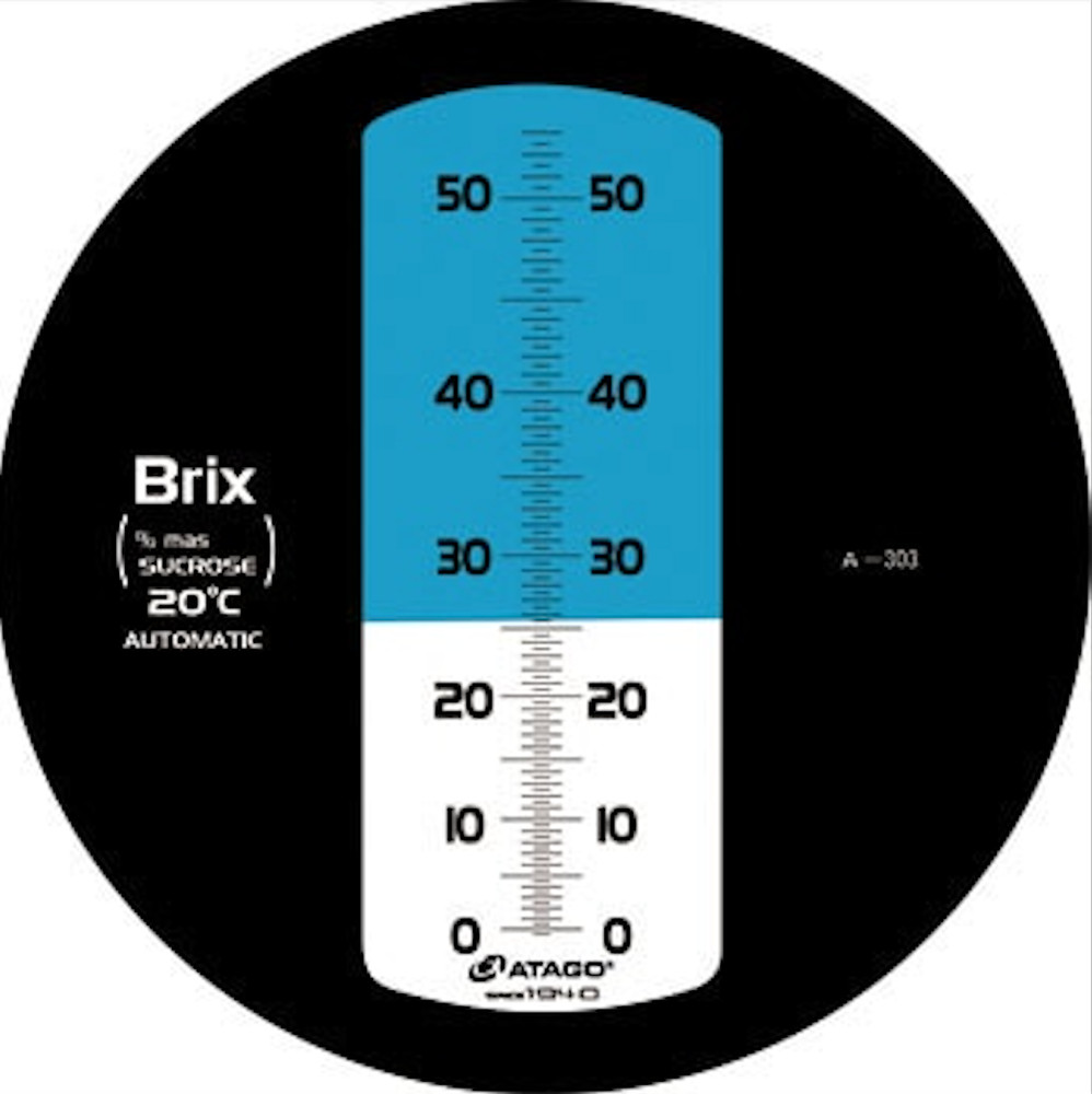 ATAGO Densitometer Hand-Held Refractometer MASTER-53T Brix 0.0-53.0%