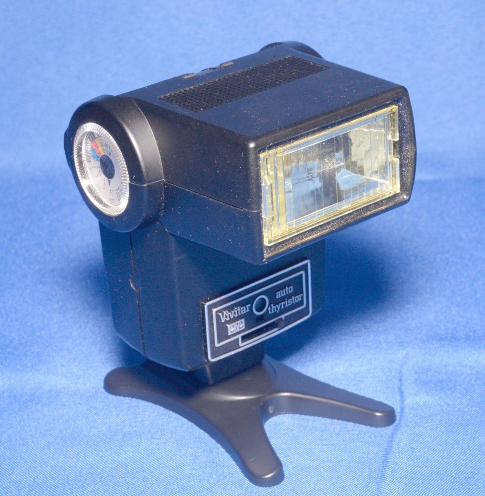 Very Clean Working Vivitar 272 Electronic Flash