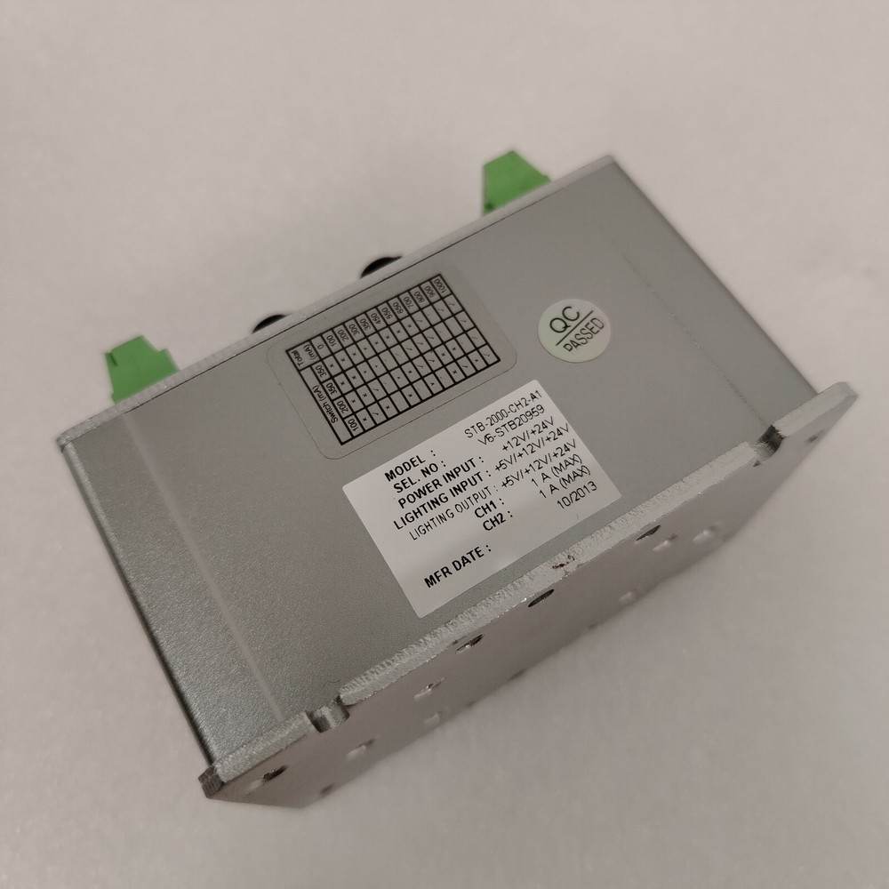 TMS STB-2000-CH2-A1 Lighting Controller Unit