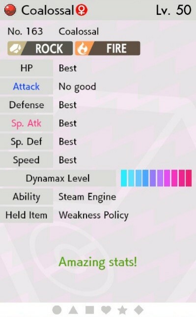 Champion Event Coalossal For Pokemon Sword & Shield