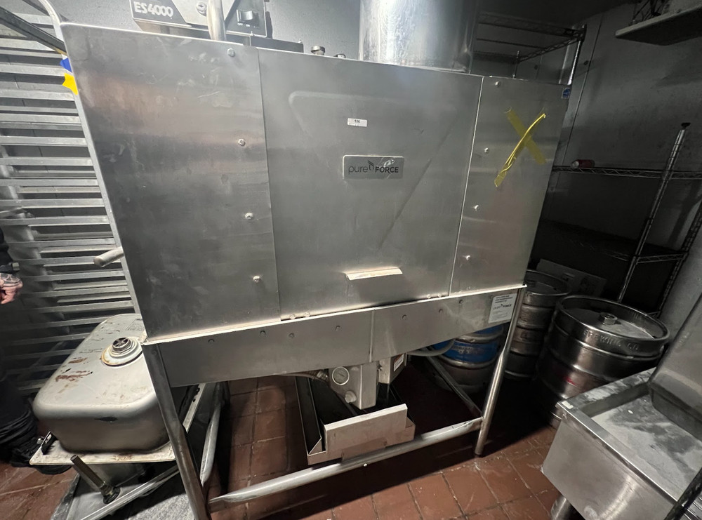 Commercial Grade Dishwasher - Pure Force