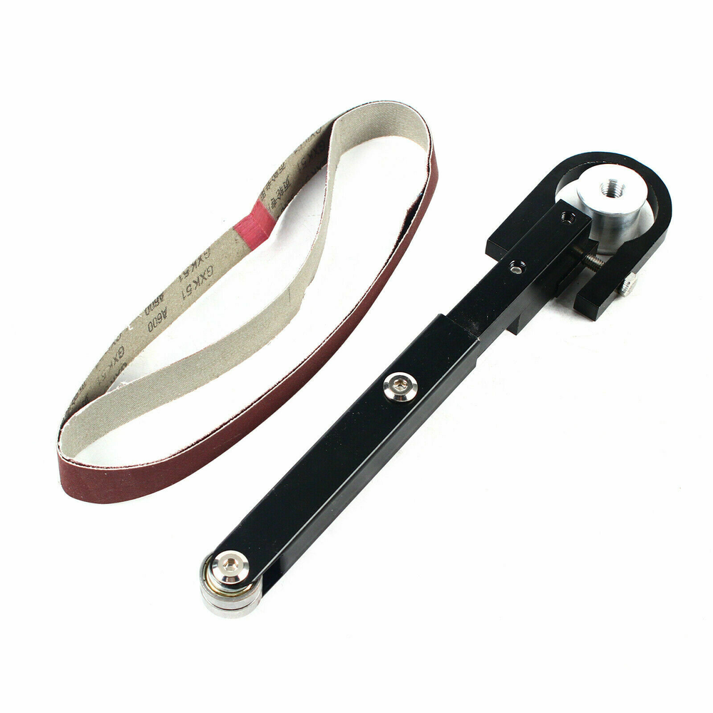 Belt Sander Attachment for 100 Electric Angle Grinder Sanding Belt Adapter