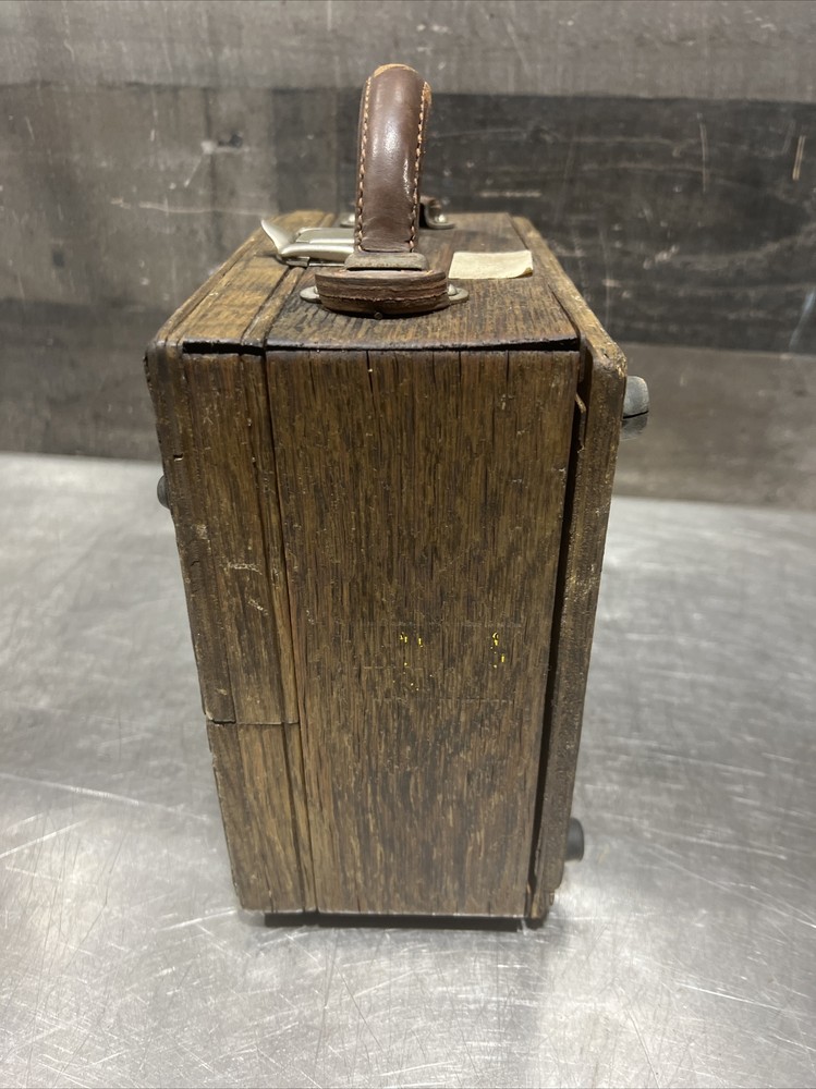 Vintage Weston DC Voltmeter Model 45 Used Surplus