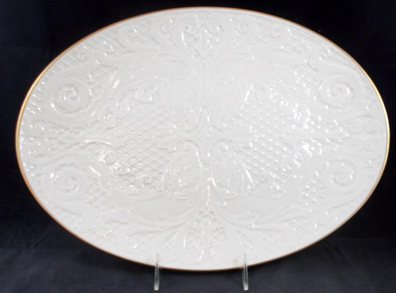 Lenox Dolphin Collection Platter 16 1/4 Inch