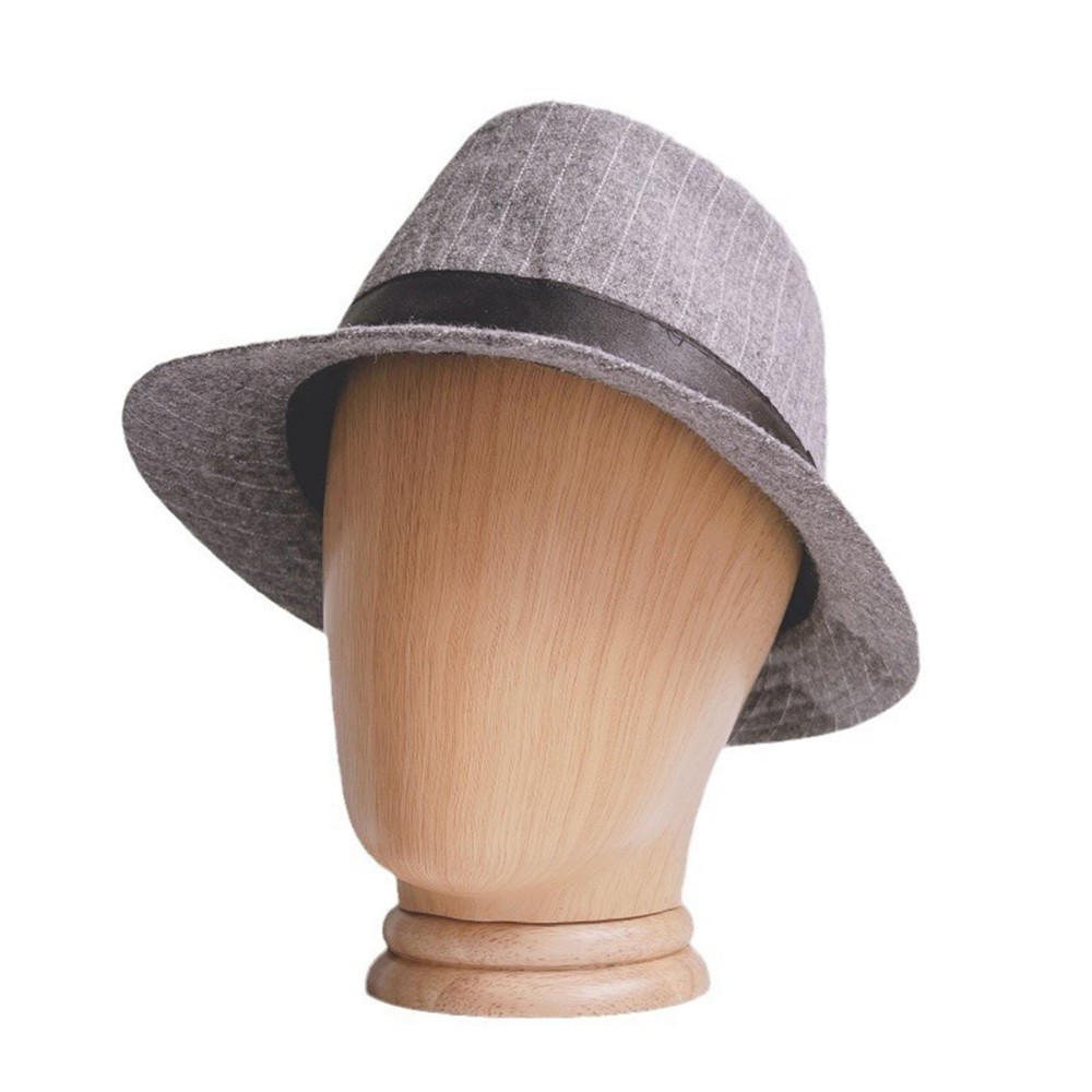 Wig Head Mannequin Head Model with Base Portable Block Head 54cm Hat Display