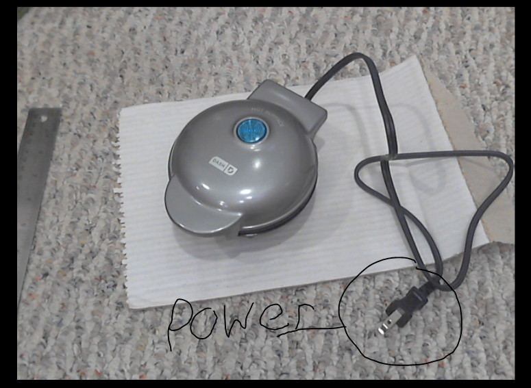 mini pancake maker / egg maker. Brand DASH