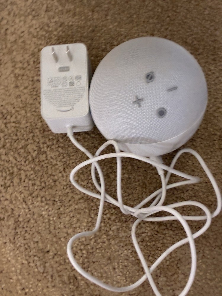 Amazon Echo DOT (4th Gen.) Smart Speaker - Glacier White