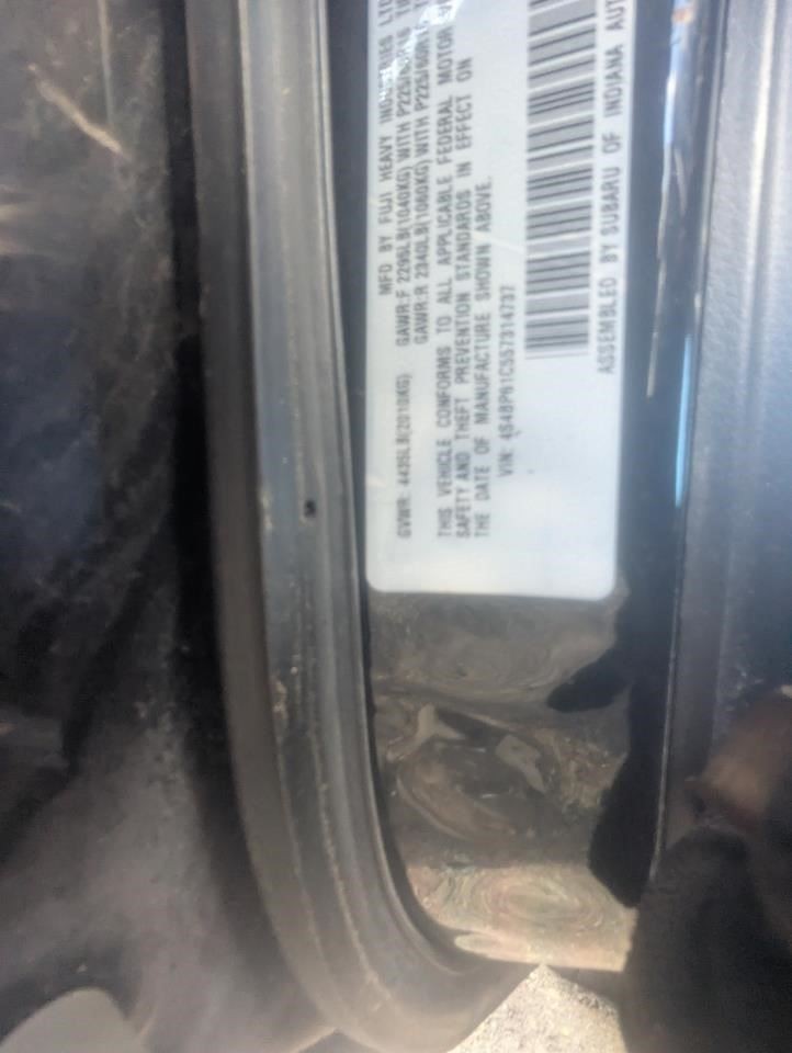 Chassis ECM ab Under Console Outback Fits 2005 LEGACY OEM