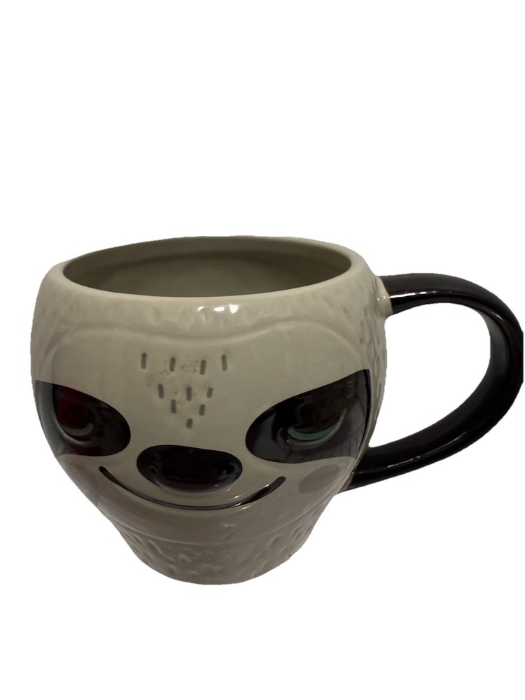 Sloth Coffee Mug Tea Cup Planter 3D Painted