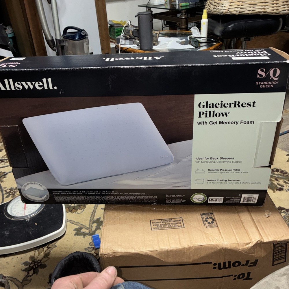 Allswell Glacierrest Pillow