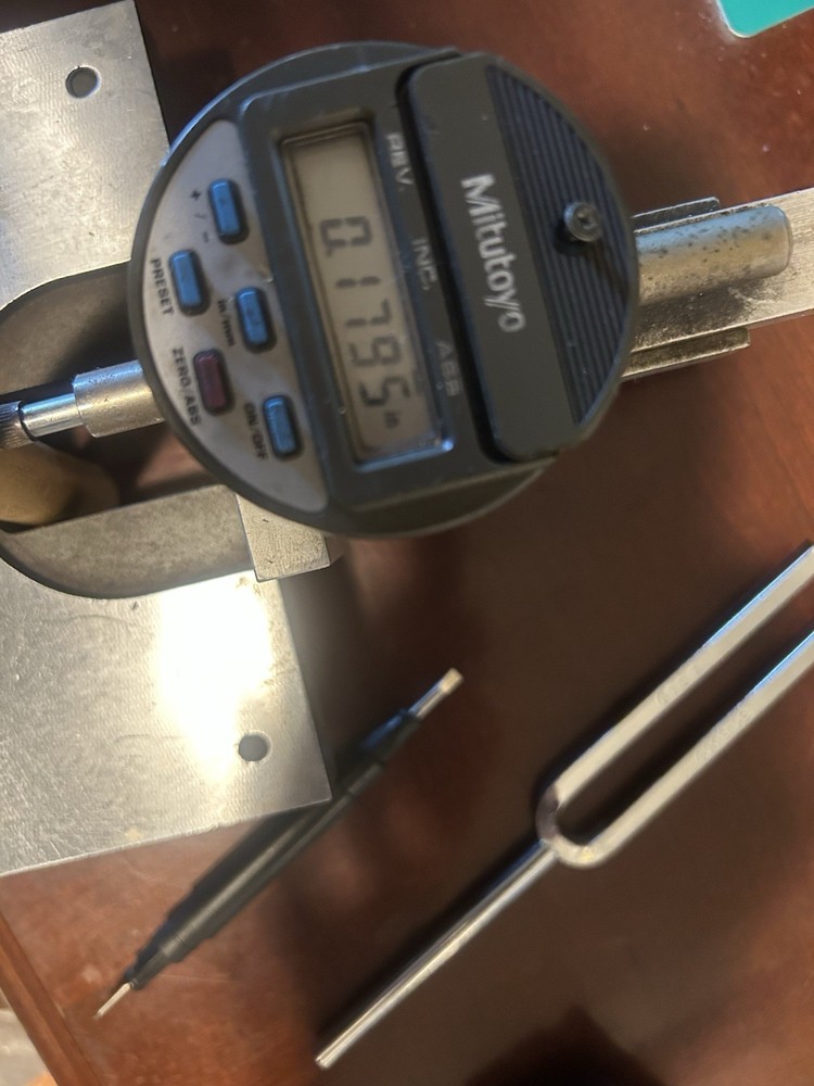 mitutoyo digital indicator 543-182 Plus Stand