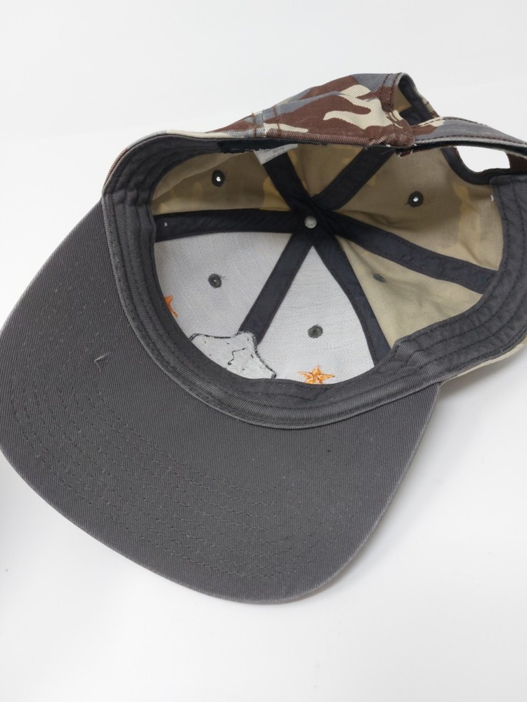 Boys Camo Youth Strap back Hat Adjustable No Boundaries Cap