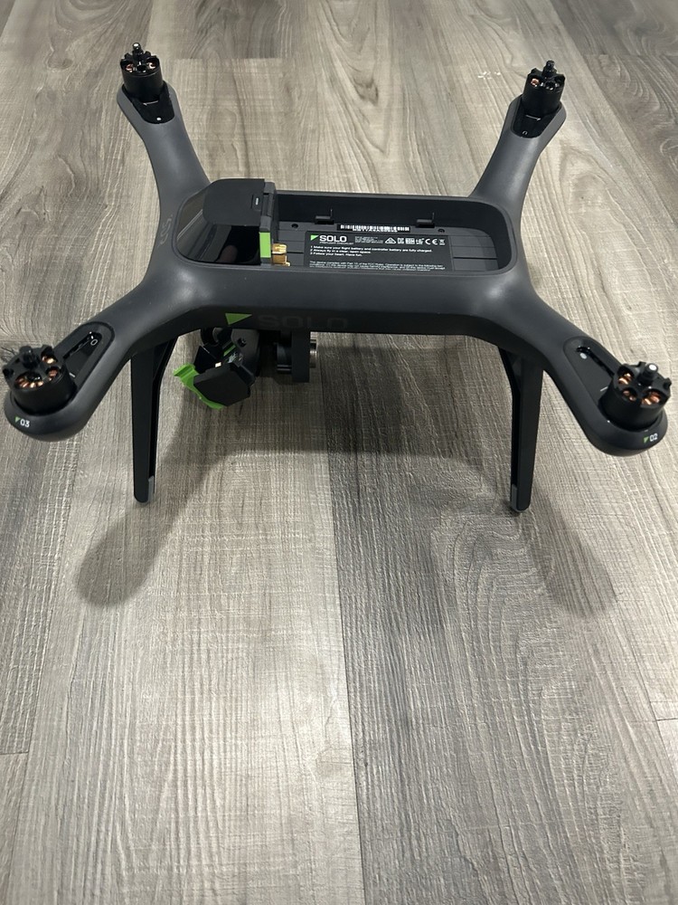 3DR Solo Drone Quadcopter With Backpack