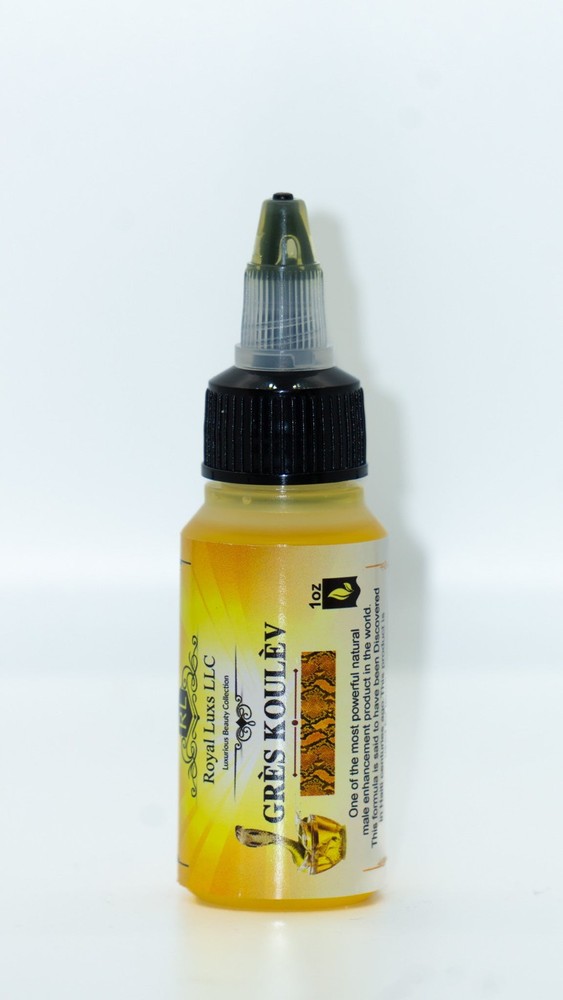 Gres Koulev AKA Mandingo Oil- Men's Growth-1oz
