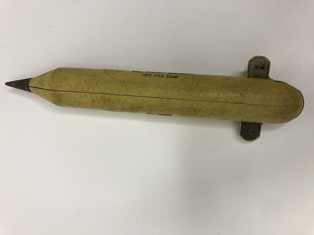 Vintage Bell System AT-8629 Line Tester. Untested.