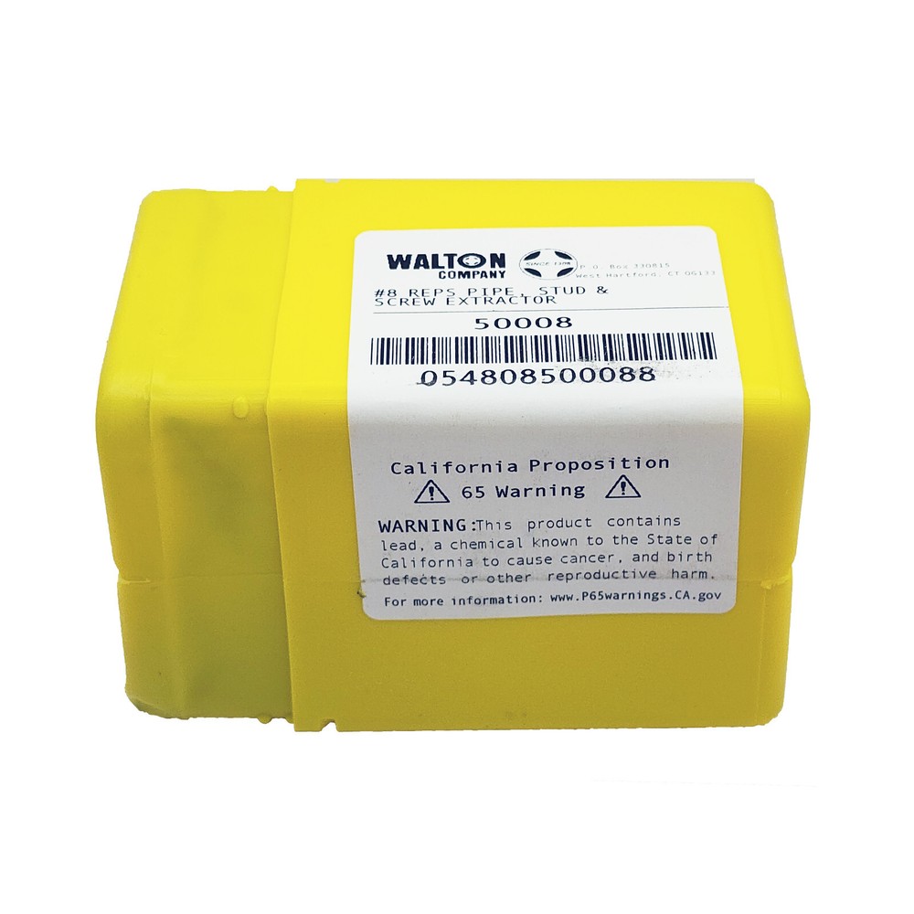 Walton 50008 No. 8 Pipe, Stud And Screw Extractor
