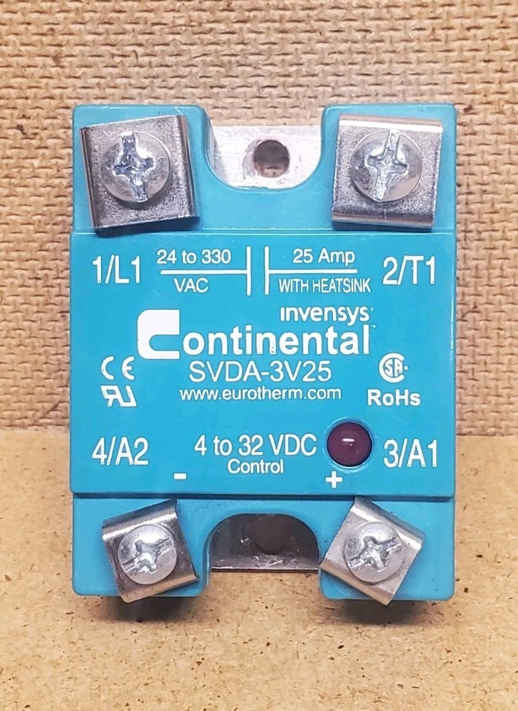 Continental SVDA/3V25 Solid State Relay