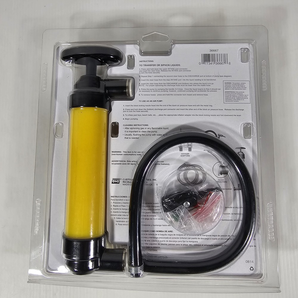 Shop Craft Multi-Use Pump, NEW