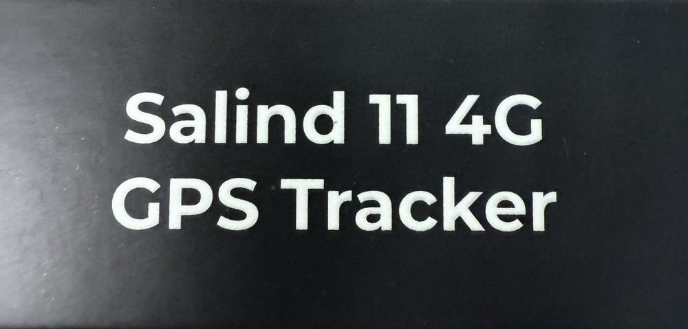 SALIND 11 4G USA GPS TRACKER
