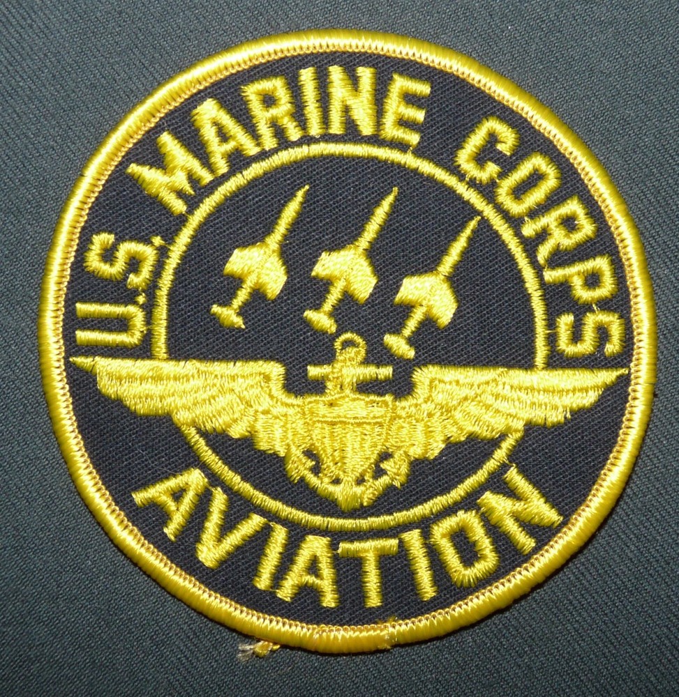 Original USMC Marine Corps Generic Aviation Crew Patch