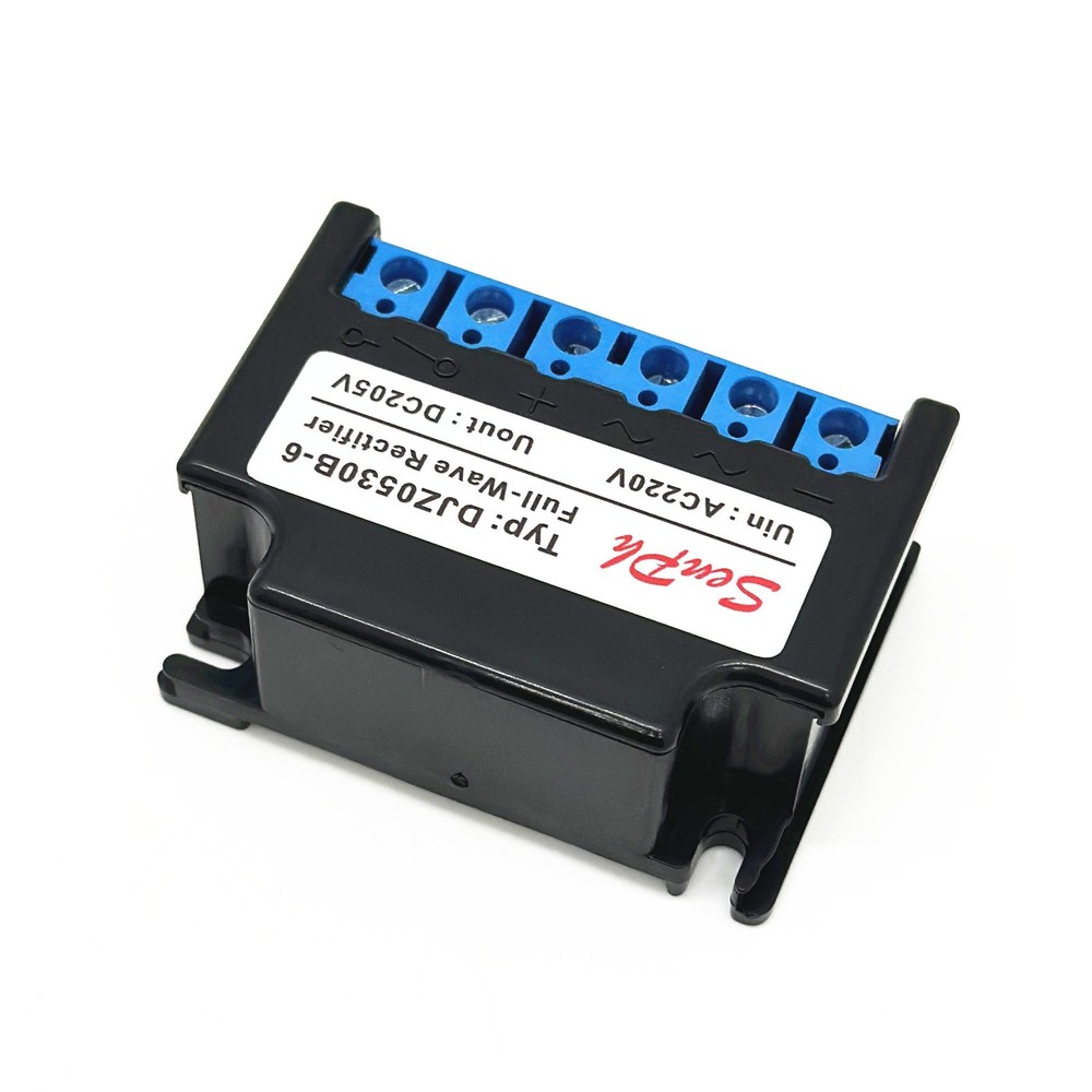 1PCS DJZ0530B-6 Full-Wave Brake Rectifier Module 220VAC Input 205VDC Output