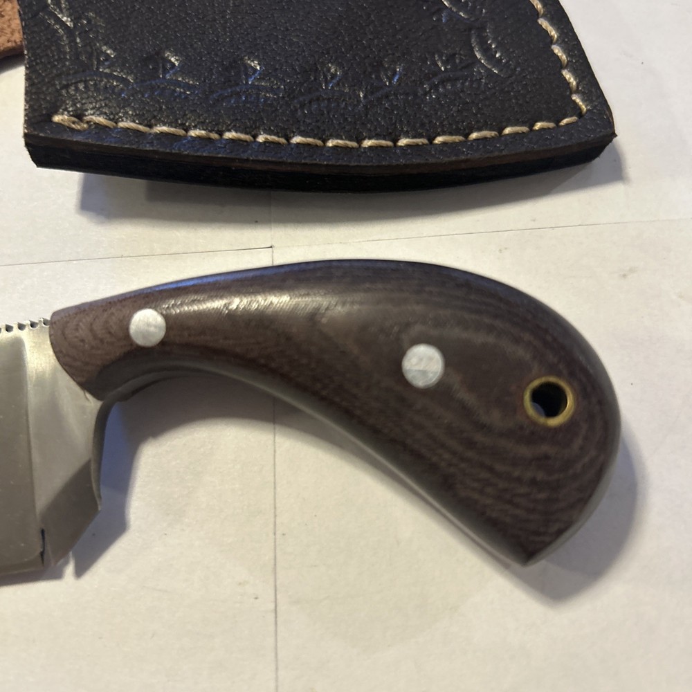 Fixed Blade Knife with Sheath
