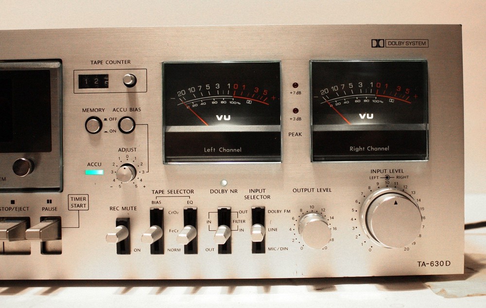 Onkyo TA 630D Servied