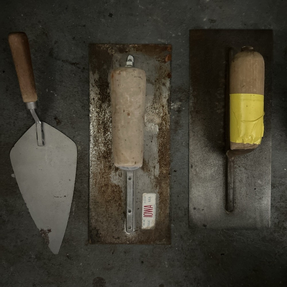 Cement Trowel Lot