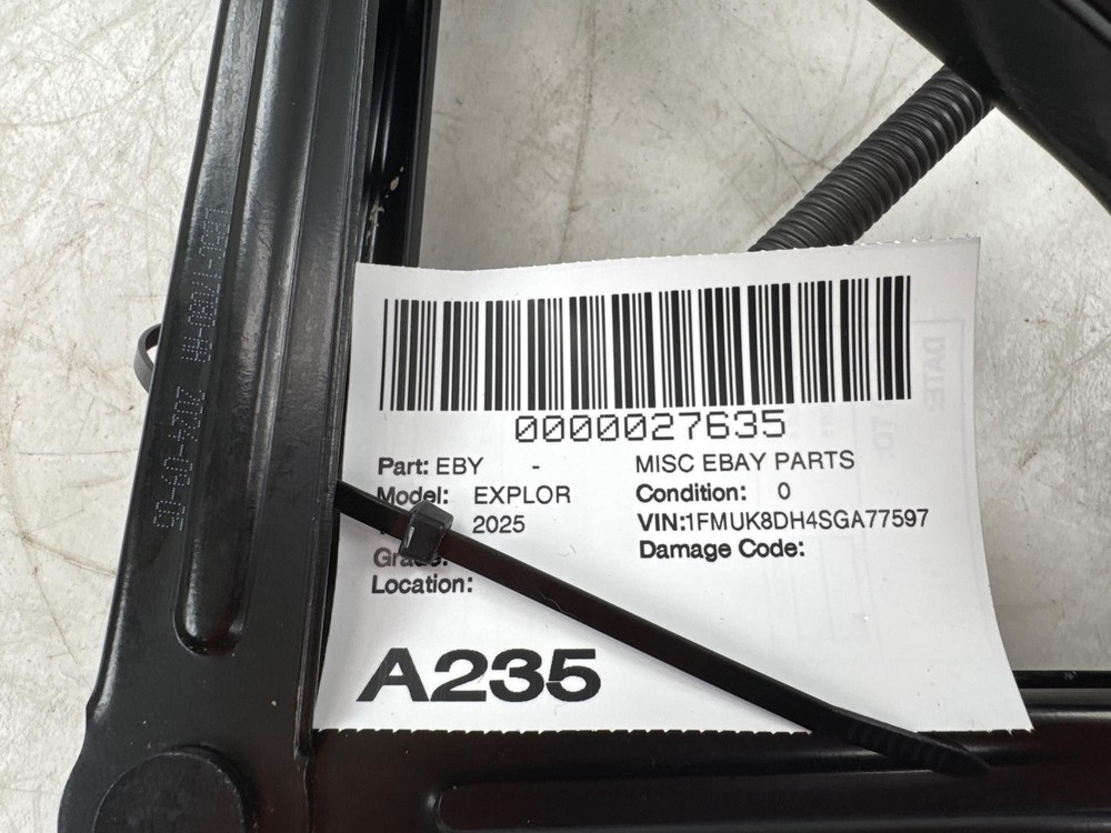 2025 Ford Explorer 2.3L Floor Jack OEM