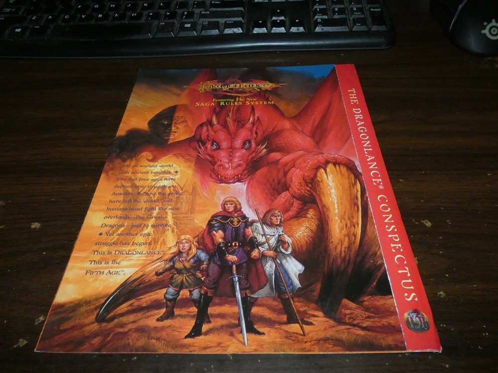 TSR AD&D: DragonLance Conspectus