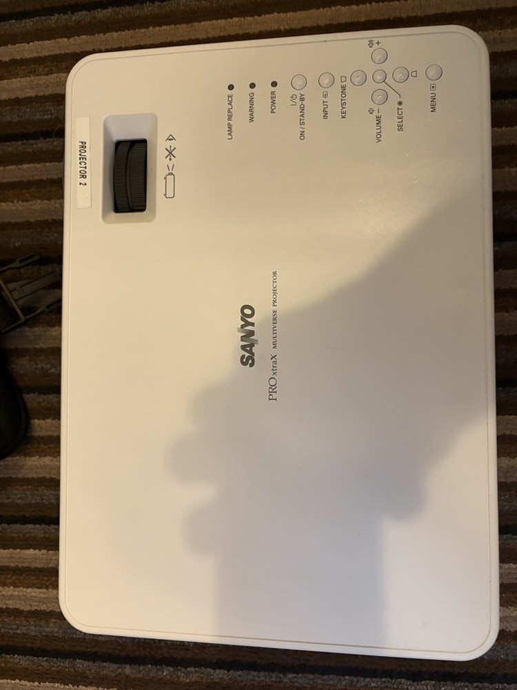 Sanyo Pro Xtrax Multiverse Projector PLC-XW57