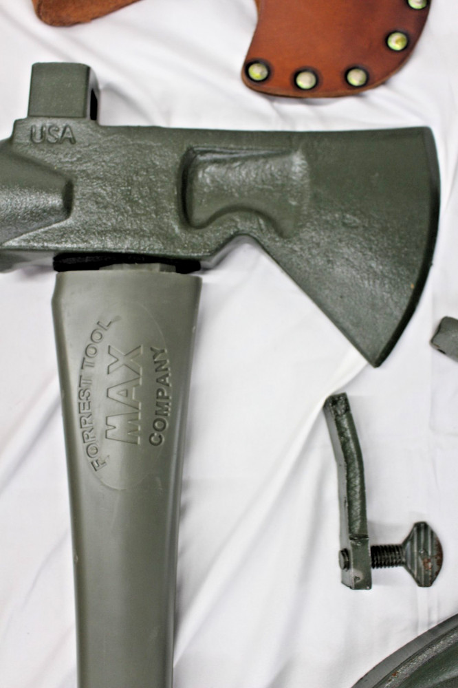 MAX AXE MILITARY COMBINATION TOOL FOREST TOOL COMPANY