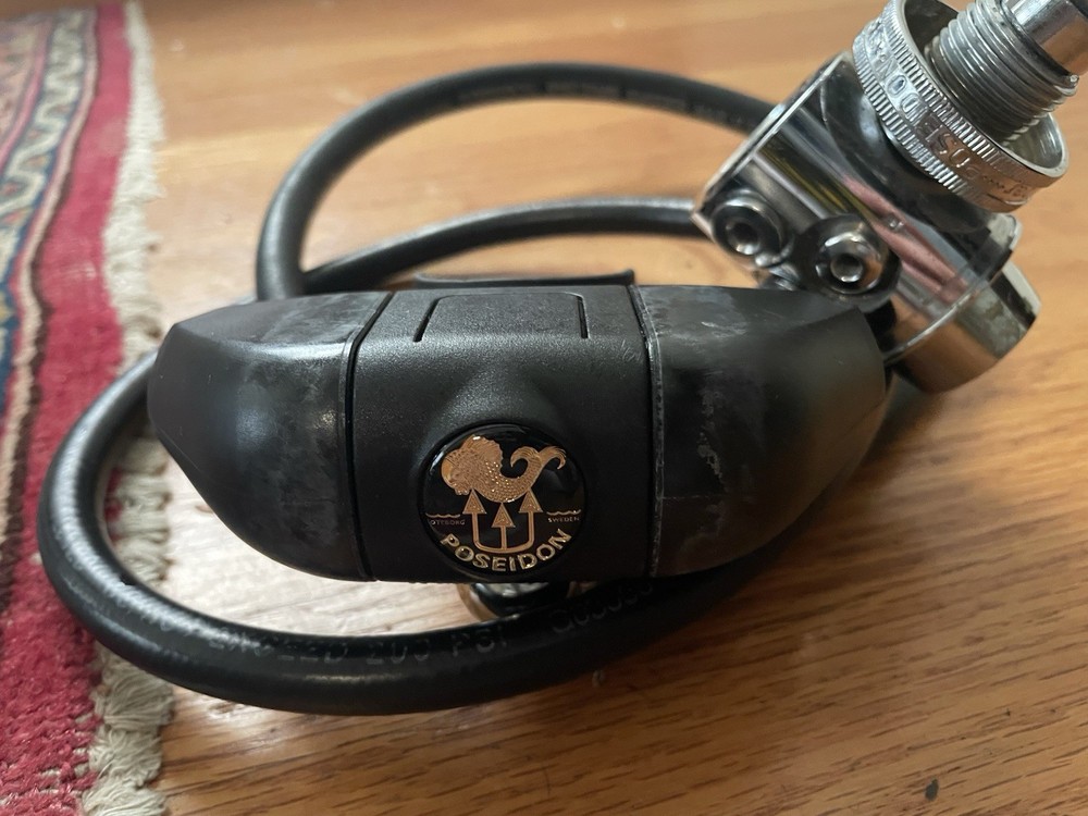 Poseidon 🇸🇪 Triton DIN Scuba Regulator Set