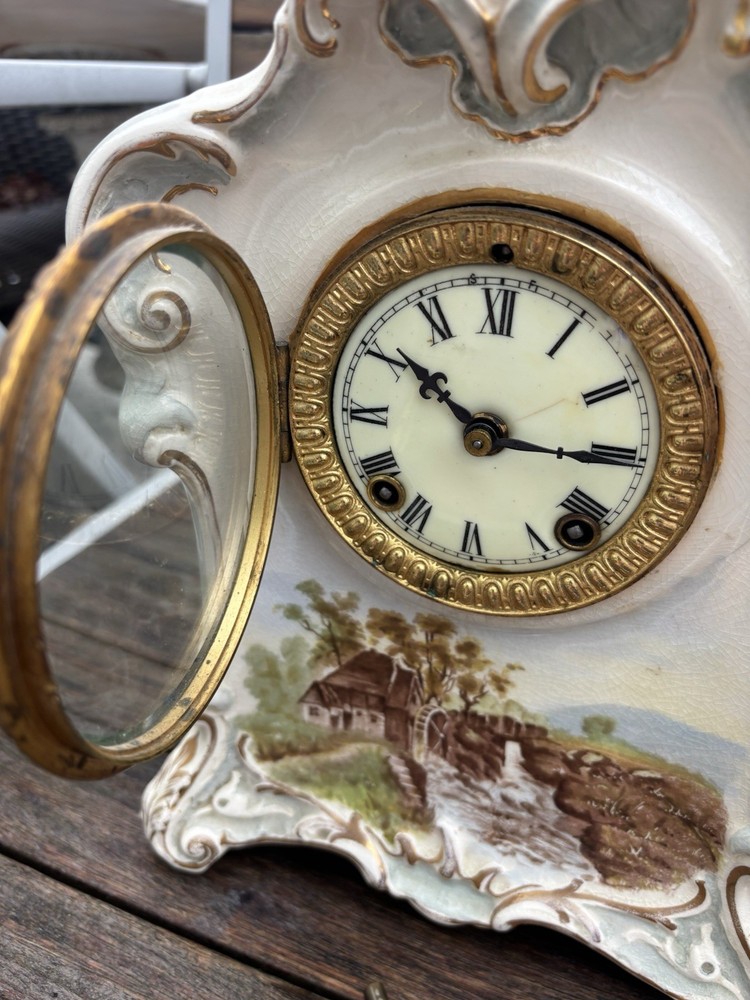 Royal Bonn Mantel Clock