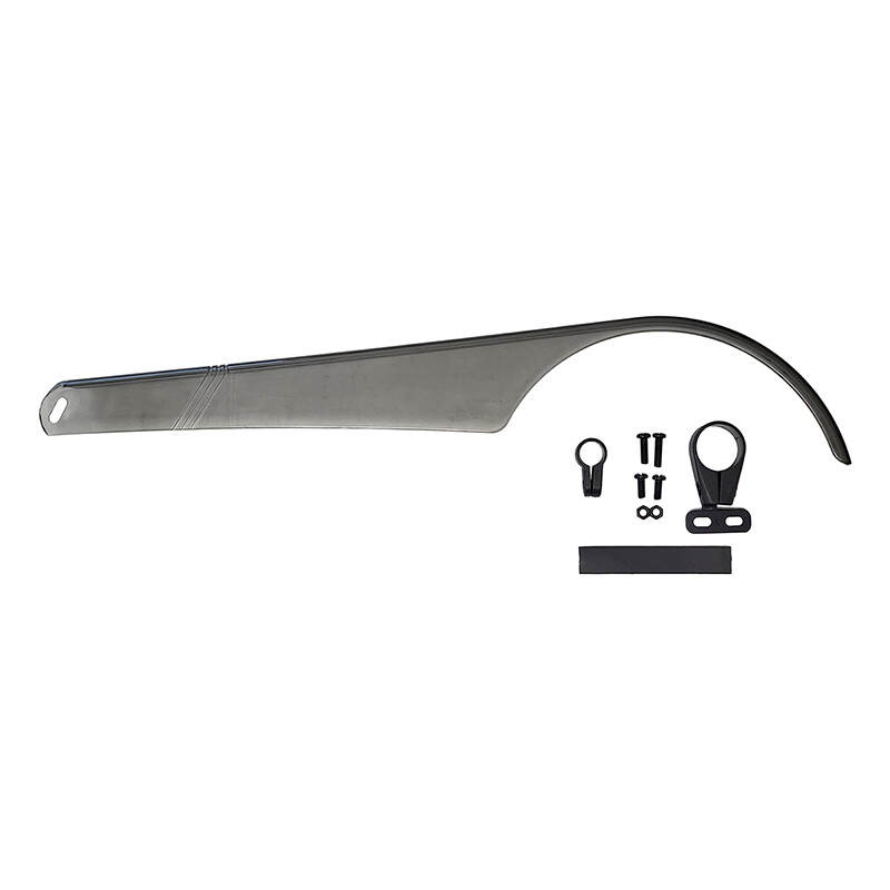 Bicycle Chainguard PCO 700C Clear with Mounting Hardware