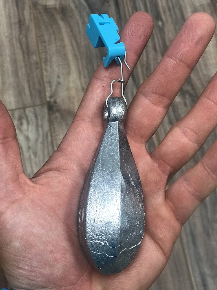 - Weight Clip Pack 1 1/2 oz sinker and higher