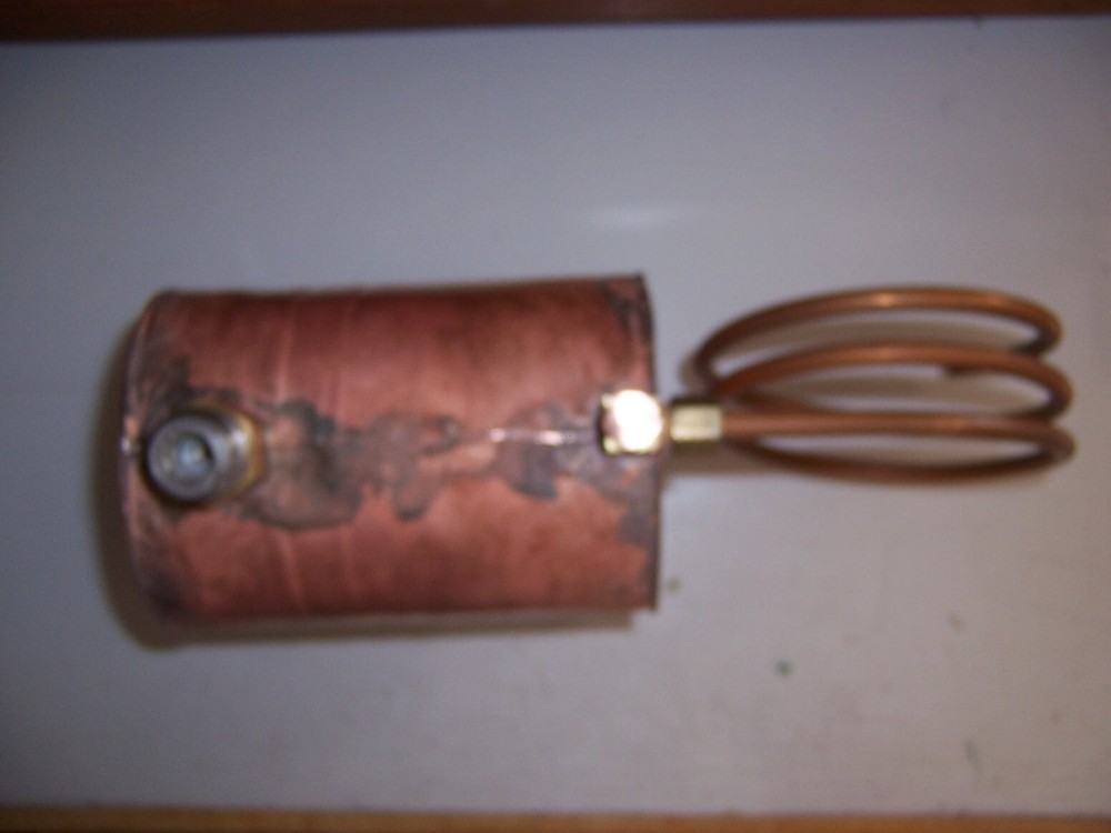 Copper Boiler