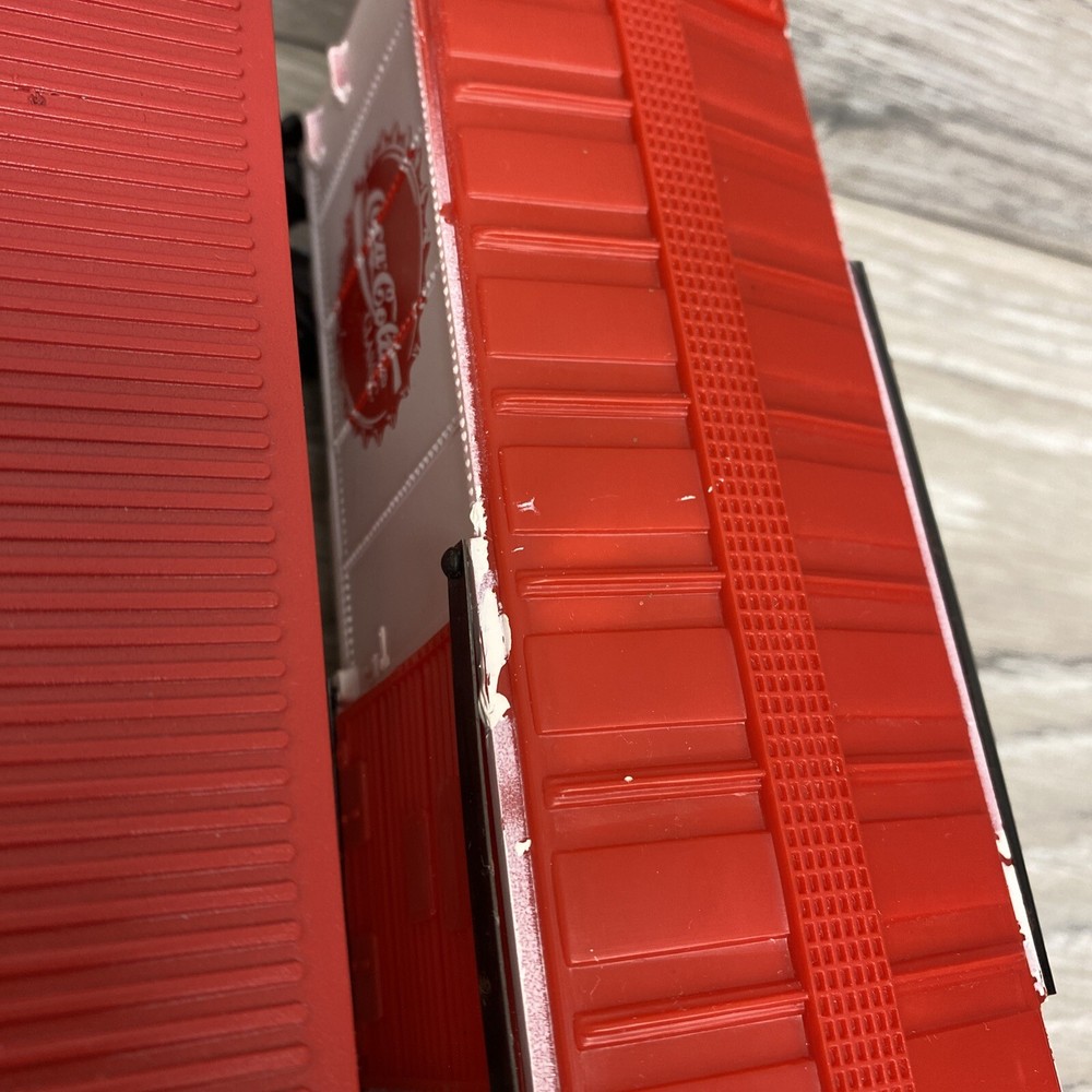 K-Line Coca Cola O Gauge Train Set