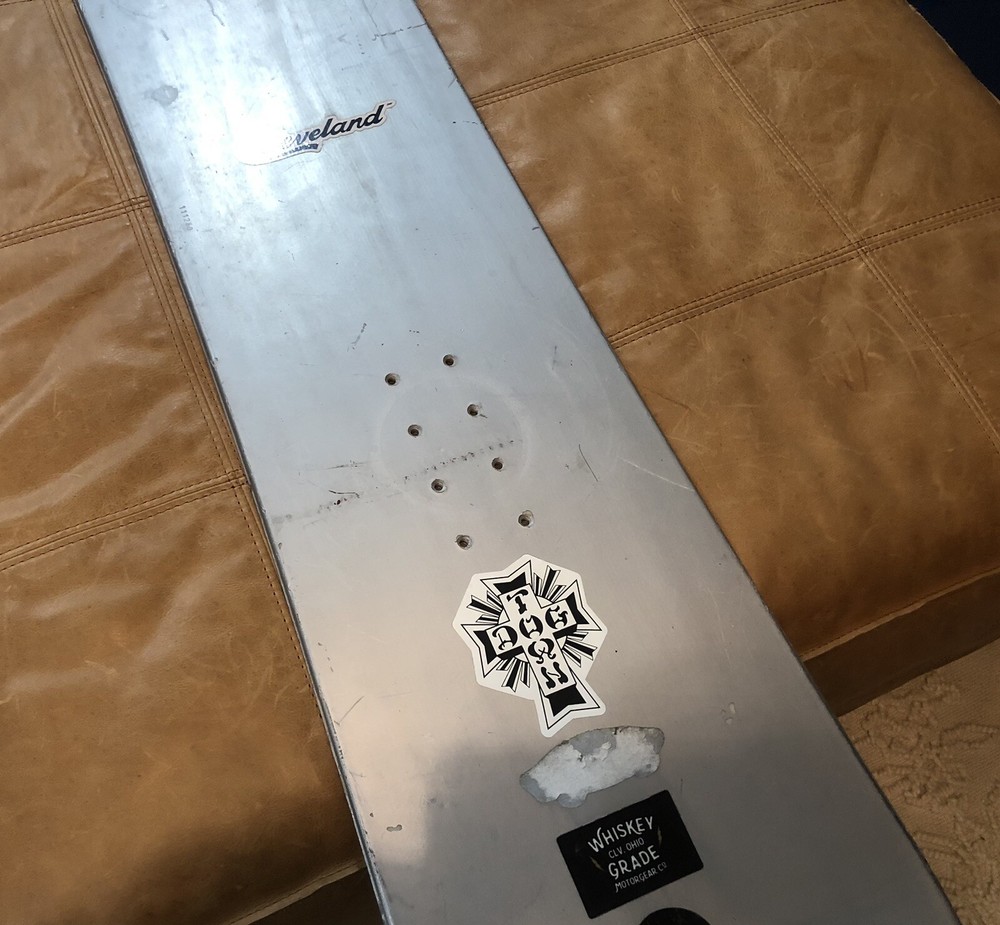 Vintage Lamar Snowboard Genuine