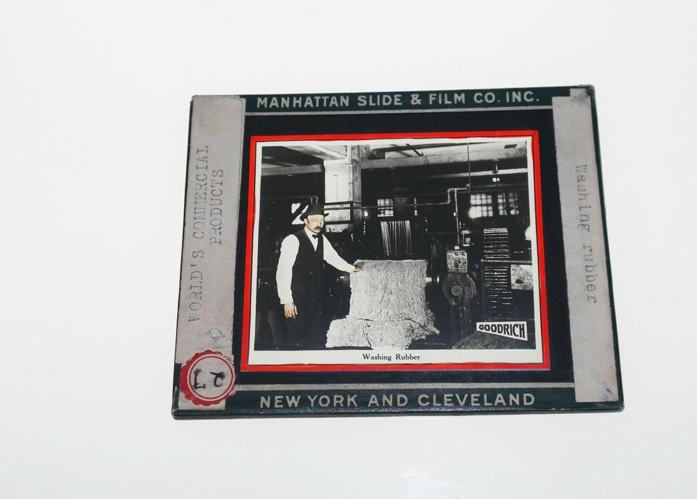 GOODRICH Rubber worker GLASS SLIDE