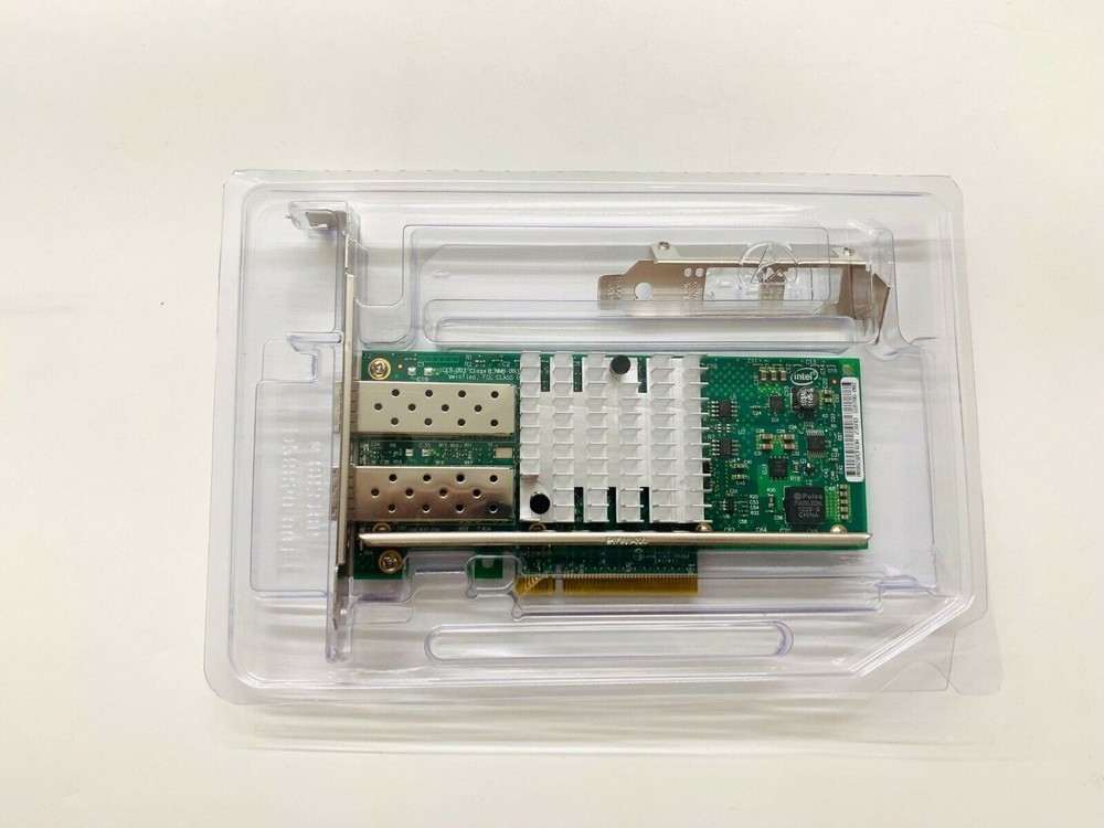 Intel X520-DA2 10Gbps Network Server Adapter E10G42BTDA FTLX8571D3BCV-IT SFP MMF