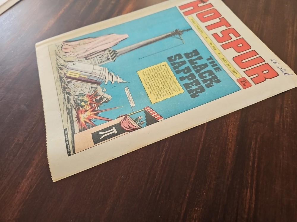 The Hotspur Comic - #606 - 29 May 1971