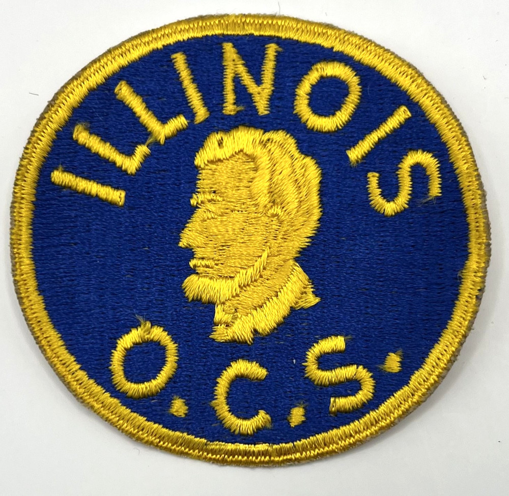 Illinois Army National Guard Officer Candidate School Patch