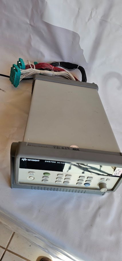 Keysight 34970A Data Acquisition Switch Unit w/ 34901A & 34903A Modules