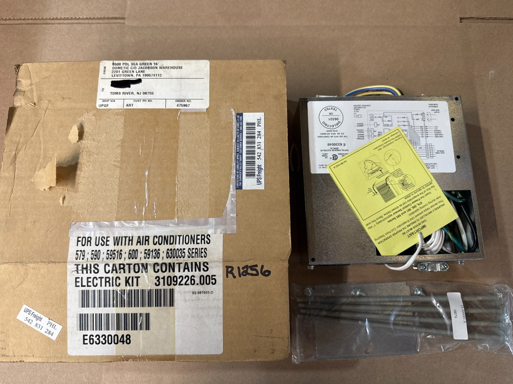 Dometic 3109226.005 Air Conditioner Control Box Assembly