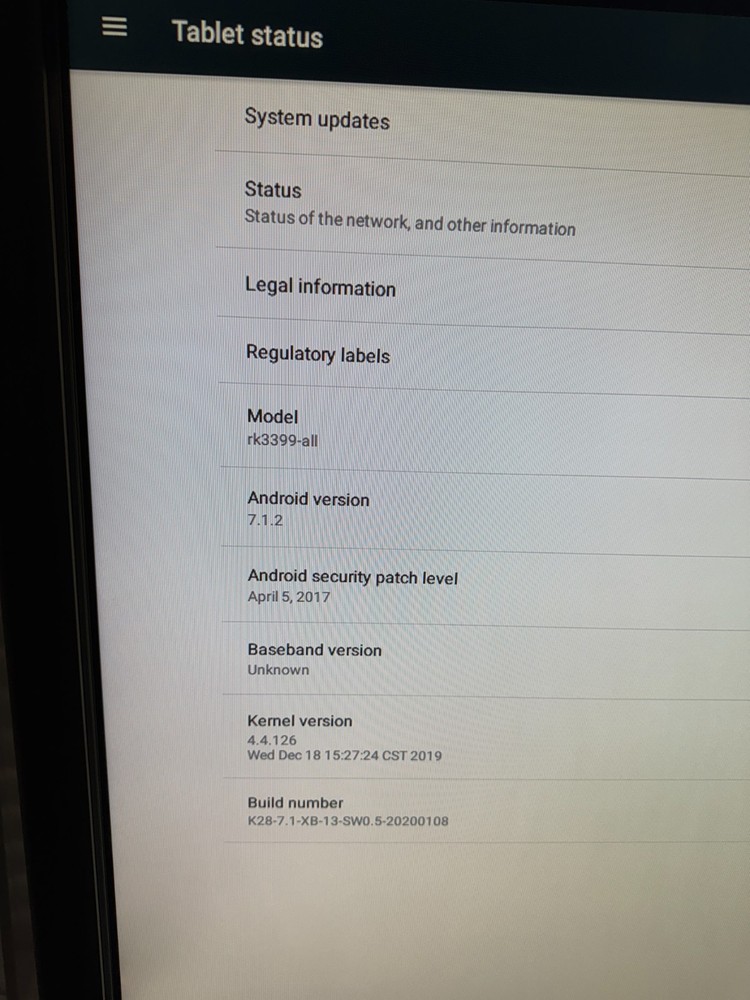 55” Interactive Touchscreen Commercial Display on Motorized Mobile Stand Android