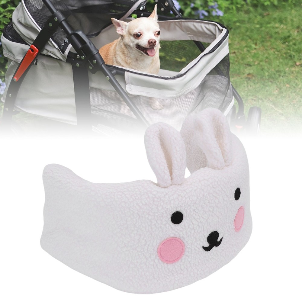 Removable Pet Stroller Cover Comfortable And Warm Stroller Front Section Guard