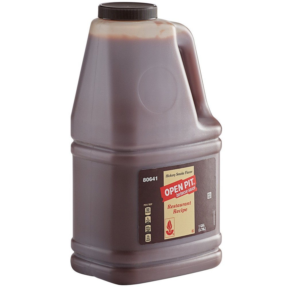 Open Pit Hickory Barbecue Sauce 1 Gallon, 4 Per Case